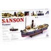 Image de Artesania Latina Sanson Sleepboot - Houten modelbouw bouwpakket - 1/50