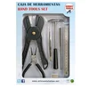 Image de Artesania Latina 27001N Hand Tool Set   Modelbouw Houtbouw Gereedschapset