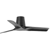 Image de Faro Barcelona 33827 Hey Tub S plafondventilator zwart 90 cm - Afstandsbediening - Stille en zuinige DC-motor - 6 snelheden - zomer en winterstand