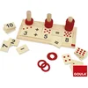 Image de Optellen en aftrekken houten spel