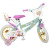 Image de Toimsa Peppa Pig Serie - Kinderfiets - 16 Inch - Groen - Inclusief Zijwieltjes