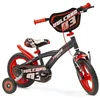 Image de Toimsa Bikes 12´´ En71 Vulcano Fiets Rood,Zwart 3-4 Years Jongen