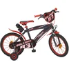 Image de Toimsa Volcano - Kinderfiets - jongens - Rood;Zwart - 16