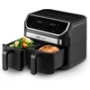Image de Ufesa Thunder Dubbel 9 l Vrijstaand 1700 W Heteluchtfriteuse Zwart