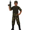 Image de Leger camouflage kostuum kind-Maat:10-12 years
