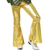 Image de ATOSA - Goudkleurige discobroek voor mannen - XS / S - Carnavalsbroek