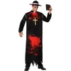 Image de "Verkleedkostuum gelovige zombie voor heren Halloween kledij - Verkleedkleding - One size"