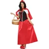 Image de ATOSA - Lang Roodkapje kostuum voor vrouwen - XL