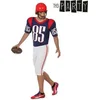 Image de American Football speler kostuum voor mannen - XL