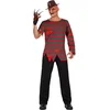 Image de ATOSA - Nachtmerrie killer kostuum voor mannen - M / L - Volwassenen kostuums