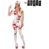 Image de "Bebloede verpleegster kostuum voor dames  - Verkleedkleding - XS/S"