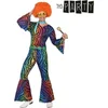 Image de ATOSA - Fluo disco luipaard kostuum voor heren - M / L