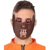 Image de ATOSA - Kannibaal half masker voor volwassenen