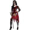Image de ATOSA - Rode voodoo heks outfit voor dames - M / L