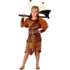 Image de Kostuums voor Kinderen 114869 Viking vrouw Bruin (4 Pcs)