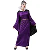 Image de ATOSA - Vrouwen paarse koningin vermomming - XS / S (34 tot 36)