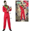 Image de Kostuums voor Volwassenen Clown Joker Rood
