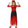 Image de Duivelinnenkostuum voor meisjes - Verkleedkleding