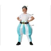 Image de Kostuums voor Kinderen Viking Man Blauw - 5-6 Jaar