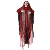 Image de Halloween/horror thema hang decoratie - spook/skelet/geest - enge/griezelige pop - 165 cm
