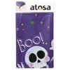Image de Atosa Halloween party tafelkleed - tafellaken - paars mix - 137 x 182 cm - folie - Rechthoek - tafeldecoratie - feestversiering