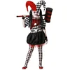 Image de Atosa Harlequin Halloween-meisjeskostuum Veelkleurig 7-9 Years