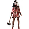 Image de ATOSA - Nightmare Clown Kostuum voor dames - XL