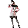 Image de ATOSA - Pierrot-moordenaar-vrouwenkostuum - XS / S (34 tot 36)