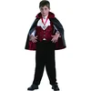 Image de Klassieke vampier outfit voor jongens - Verkleedkleding - 104/116