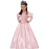 Image de Atosa Prinsessen verkleed jurk - roze - luxe prinsessenjurk - voor kinderen 128