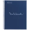 Image de MIQUELRIUS collegeblock A4 marineblauw Emotions
