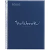 Image de MIQUELRIUS collegeblok Notebook EMOTIONS, A4, lichtblauw, 80 vel
