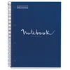 Image de MIQUELRIUS collegeblok Notebook Emotions, A5, lichtblauw geruit, 120 vel