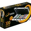 Image de Cayro Pokerkoffer met 300 Chips van 11,5 Gram - Aluminium Koffer met 2 Kaartspellen en 5 Dobbelstenen - Inclusief Dealer en Blind Chips - Vanaf 14 Jaar - Cayro Collection