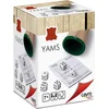 Image de Cayro Yam's Deluxe - Klassiek Dobbelspel met Leren Dobbelbeker - 5 Dobbelstenen en Scoreblok - Vorm de Beste Combinaties voor de Hoogste Score - 2-8 Spelers - Vanaf 7 Jaar - Cayro Collection