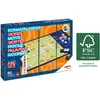 Image de Cayro Woordspel Classic - Kruiswoordspel met 102 Letters en Speelbord 52x38 cm - 4 Letterhouders - Vorm Woorden voor de hoogste Score - 2-4 Spelers - Speelduur 30 Minuten - Vanaf 7 Jaar - Cayro