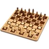 Image de Schaken en Dammen Spelbord Cayro Hout