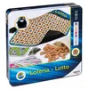 Image de Cayro Lotto Bingo Spel - Klassiek Lotterijspel - 90 Houten Nummers - 48 Kaarten - Neopreen Speelbord - Metalen Doos - Familiespel voor Kinderen en Volwassenen - 2 tot 8 Spelers - 25 Min - Vanaf 6 Jaar