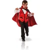 Image de Halloween 4-delig Count Dracula Kostuum Kind Maat 128-140