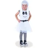 Image de RUBIES FRANCE - Spook kostuum met bewegende ogen voor meisjes - 128/140 (8-10 jaar)