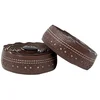 Image de Finna Leather Stuurlint Bruin 2200 mm