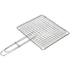 Image de Sauvic Verzinkte Visgrill Zonder Poten 30x35 Cm Zilver