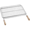 Image de Vario barbecuerooster, roestvrijstaal, 50 x 40 cm, uitbreidbaar 52,5-62,5 cm
