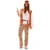 Image de Witbaard Verkleedpak Hippie Heren Polyester Maat M/l