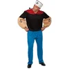 Image de Witbaard Verkleedpak Popeye Heren Polyester Maat M/l