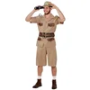 Image de Witbaard Verkleedpak Safari Heren Polyester Beige Maat M/l