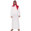 Image de Witbaard Verkleedpak Arabier Heren Polyester Wit Maat Xl