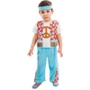 Image de EUROCARNAVALES - Klein hippie babykostuum - 1 - 2 jaar (80-91 cm)