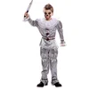 Image de Witbaard Verkleedpak Duivelse Clown Junior Zilver 139-155cm