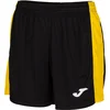 Image de Joma Maxi Short Dames - Zwart / Geel | Maat: M